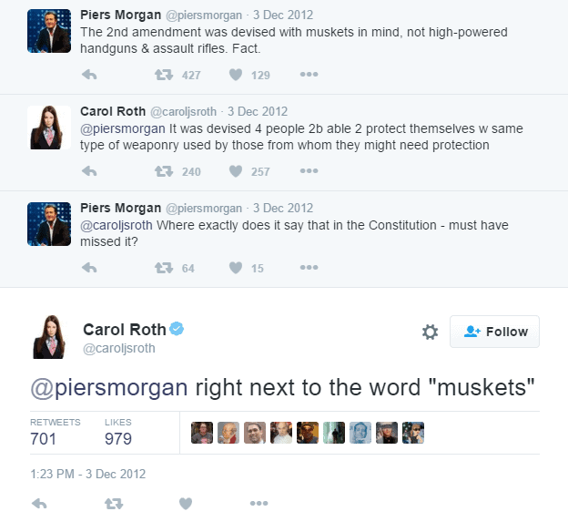 Piers Morgan is another of the smug liberals
