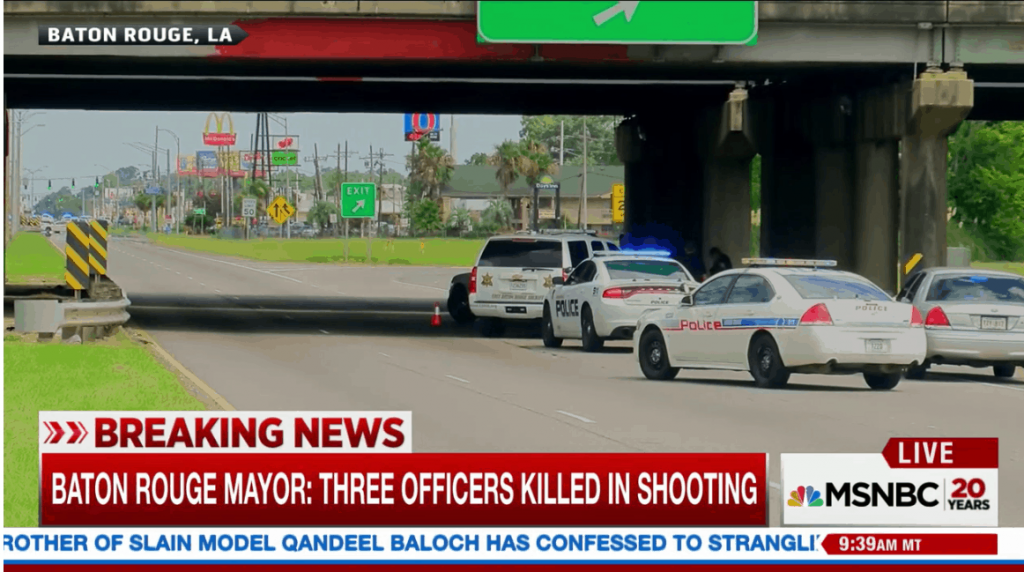 War on Cops