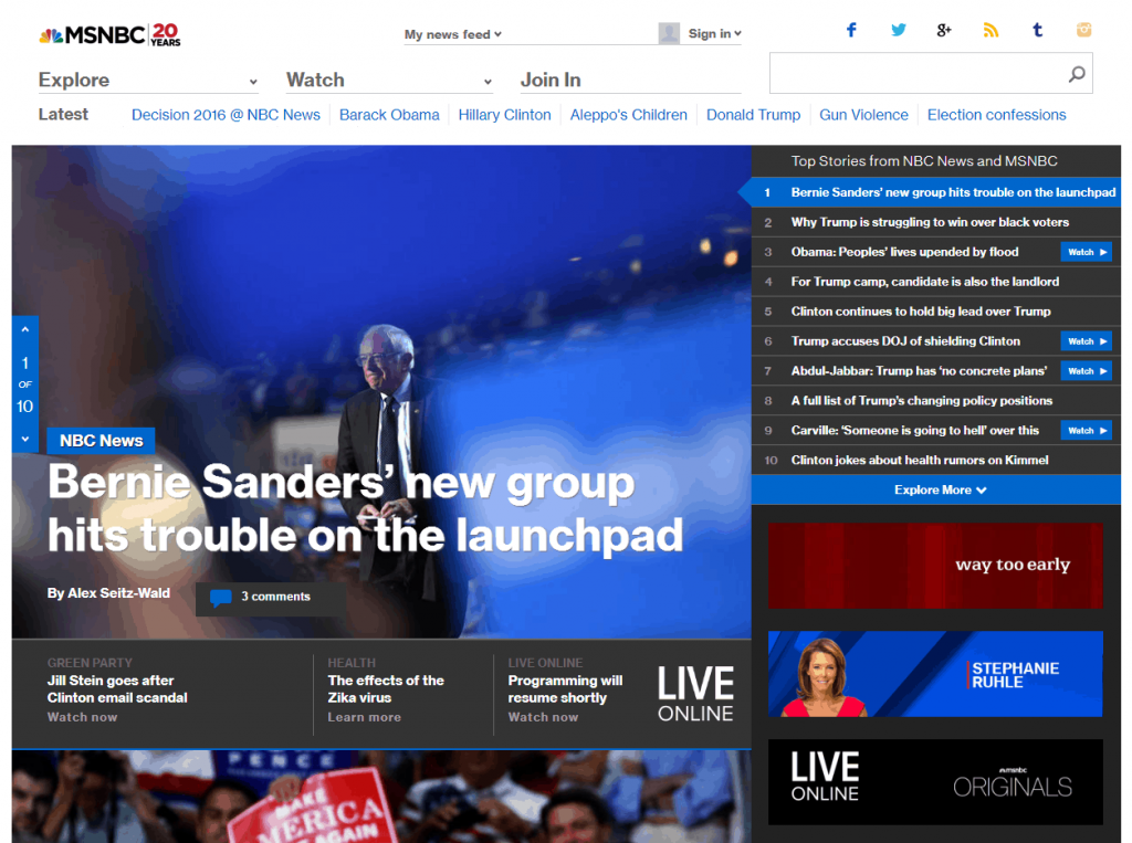 Media Bias, Illustrated