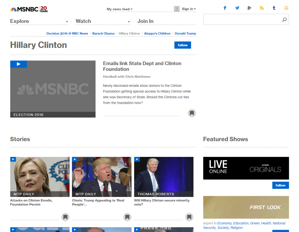 Media Bias, Illustrated